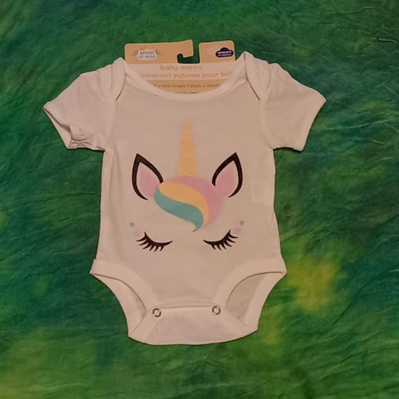 New Unicorn Baby Onesie One Piece - Picture 1 of 1